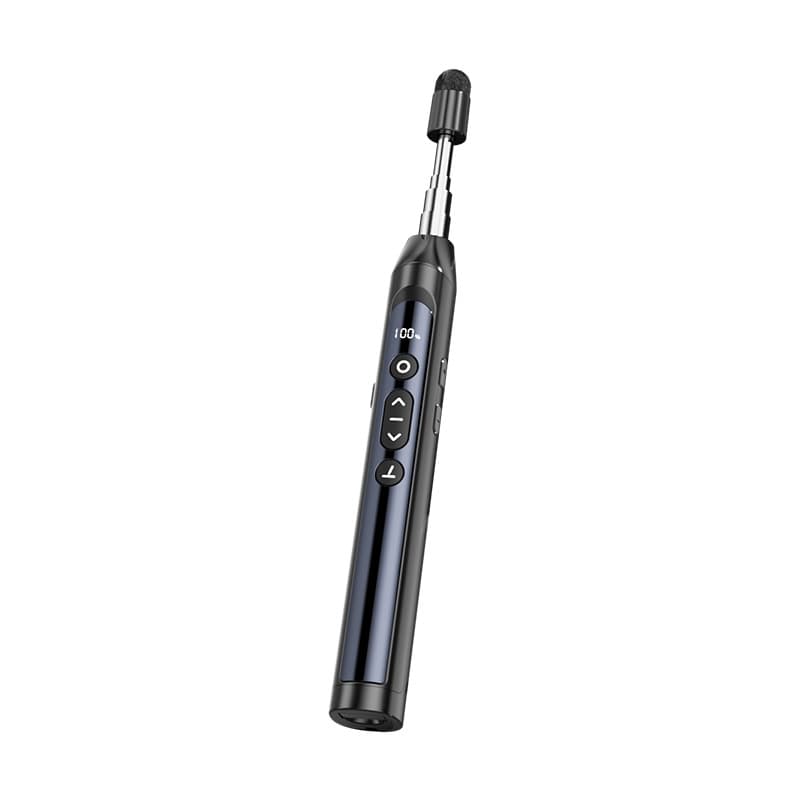New Presentation Clicker Teacher Multi-Function Telescopic Pointer Multimedia PPT Clicker Projector Remote Pen for Speeches