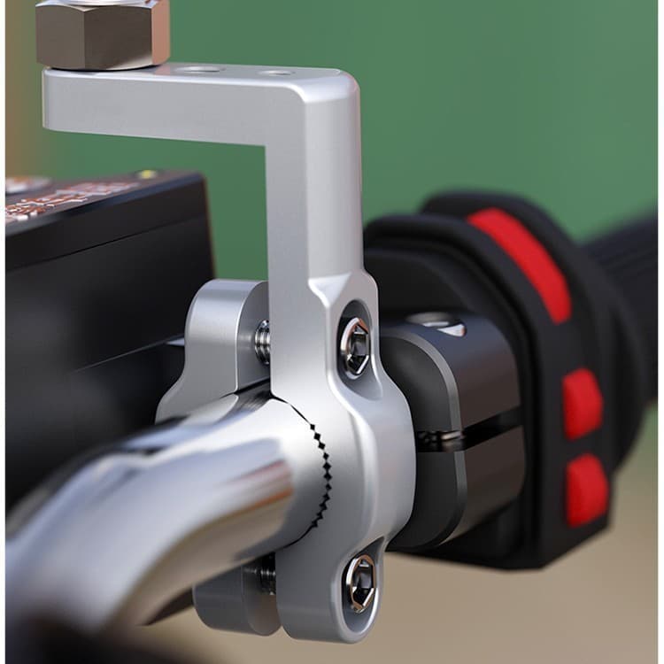 Motorcycle Multi-Function Handlebar Extension Mount Bracket for Phone Navigation, No-Drill Installation