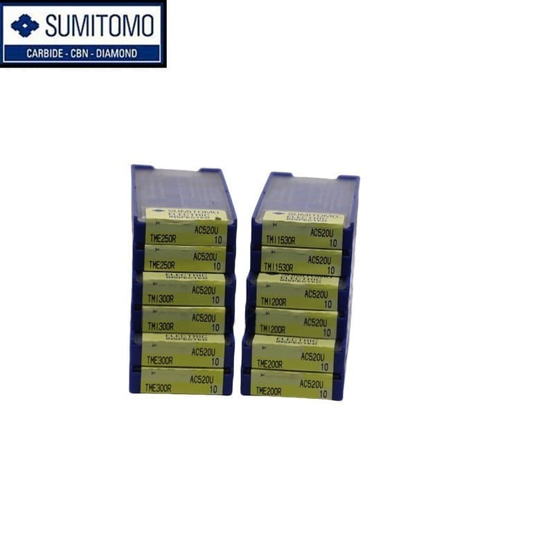 Sumitomo TME/TMI 16ER/IR thread turning insert carbide tooth insert processing stainless steel alloy steel