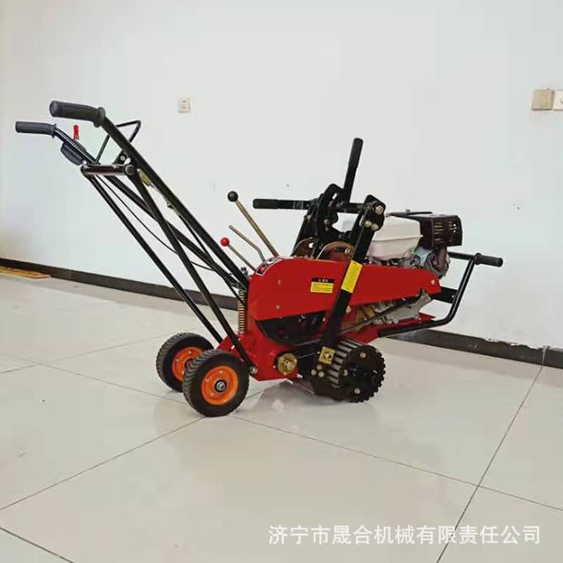 Shenghe High-Power Turf Cutter Handheld Gasoline Lawn Transplant Machine Natural Lawn Sod Cutter
