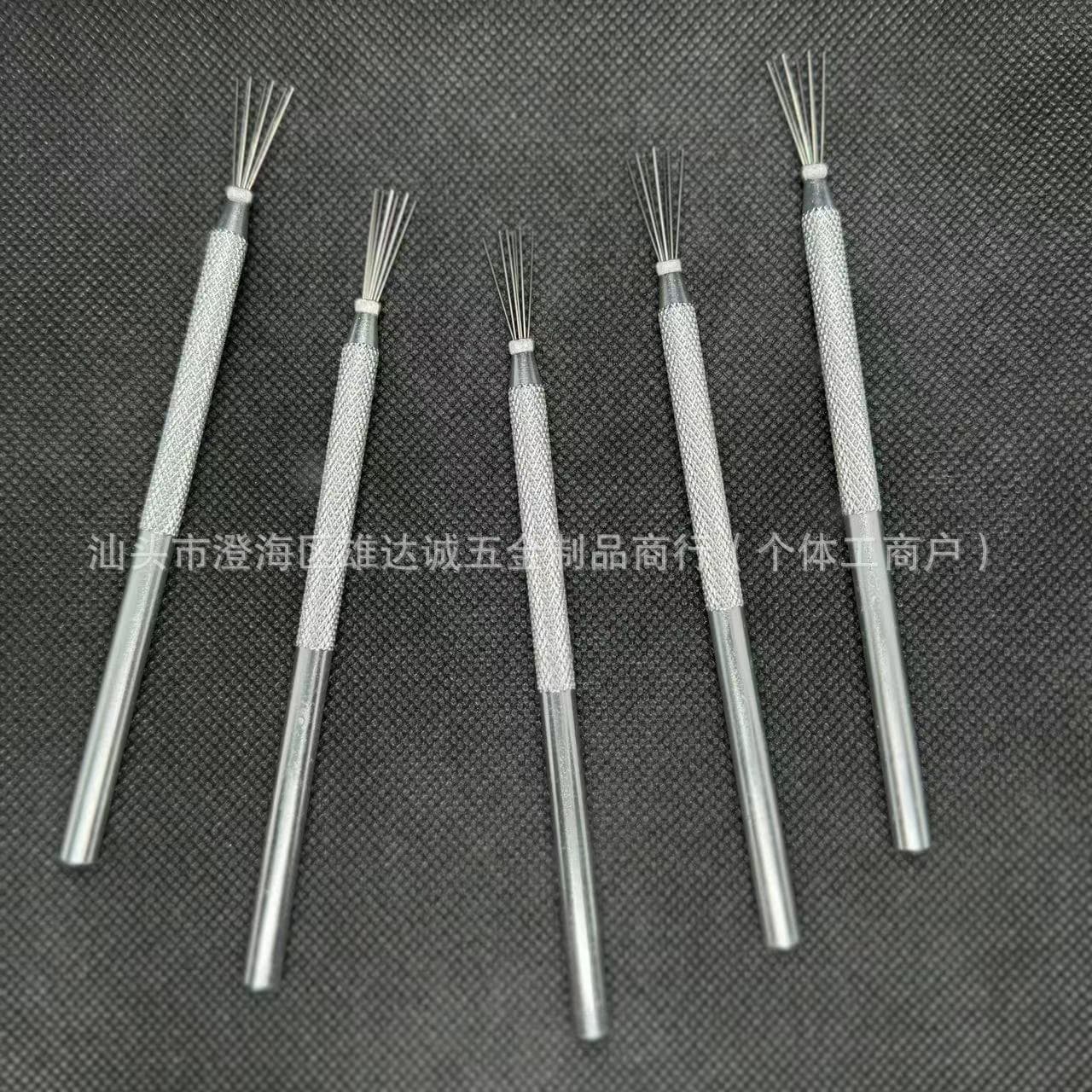 Qiben needle texture brush clay sculpture carving knife art handicraft auxiliary supplies wholesale