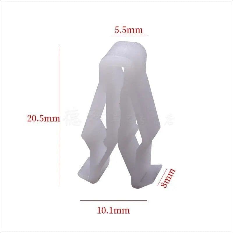 Yadea Ouyi Swingarm Guard, Seat Baffle Clip - NIU M6/T5/E6 Rear Backrest Clamp