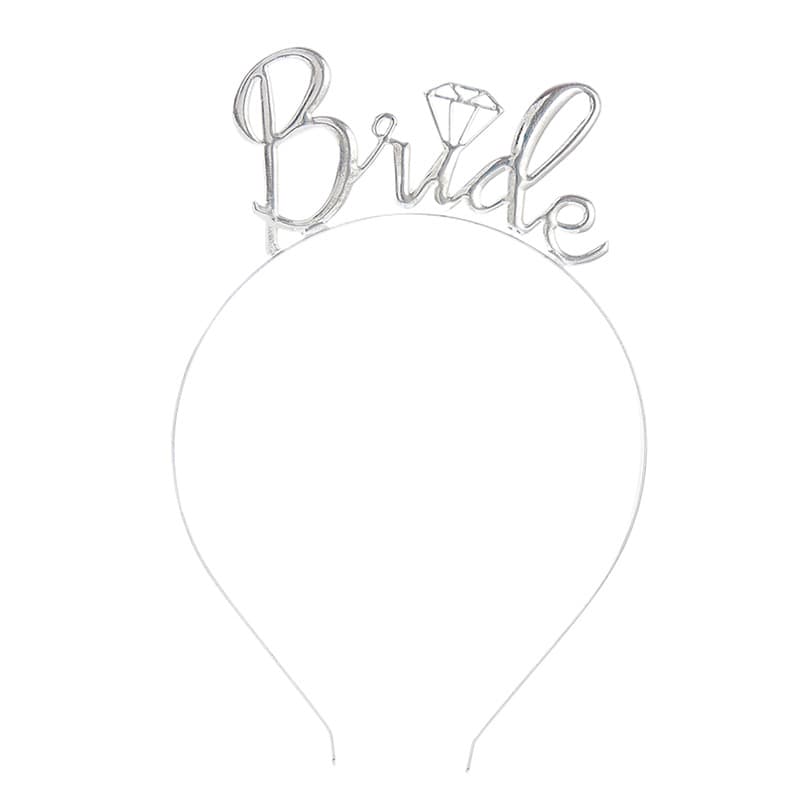 European and American Bride Pearl Headband Veil Fashion Face Veil Wedding Party Crystal Sash Ribbon Wholesale