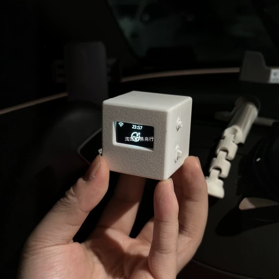 2025 New [AI XiaoZhi Chatbot] Shrimp Brother Recommended Artificial Intelligence ESP32-WiFi Rechargeable Version
