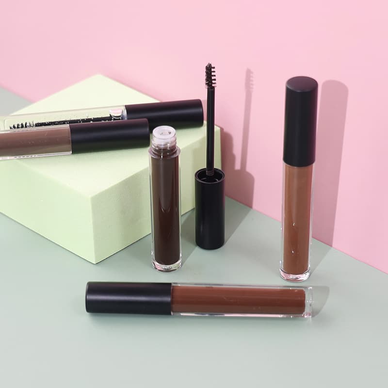 Waterproof Sweatproof Long-lasting Eyebrow Dyeing Liquid 6 Colors Shading Creamy Makeup No Logo Eyebrow Gel for All Skin Types