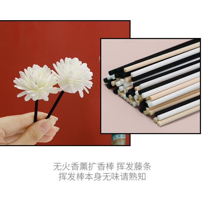 Available indoor long-lasting fragrance, fire-free fragrance stick, fiber room aromatherapy volatile stick, diffuser stick, perfume toilet water