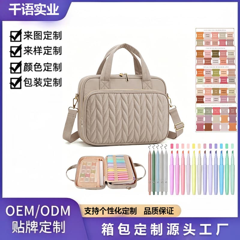 Cross-border Hot-selling Large-capacity Teacher Bag, Portable Tote Bag, Multifunctional Book, Stationery, and Computer Storage Bag