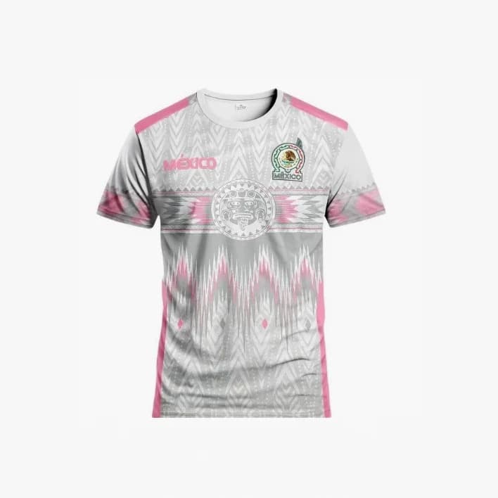 2026 Cross-border Mexico Fan Jersey 3D Digital Print Hot-selling Round Neck Short Sleeve Sports Jersey T-shirt Foreign Trade