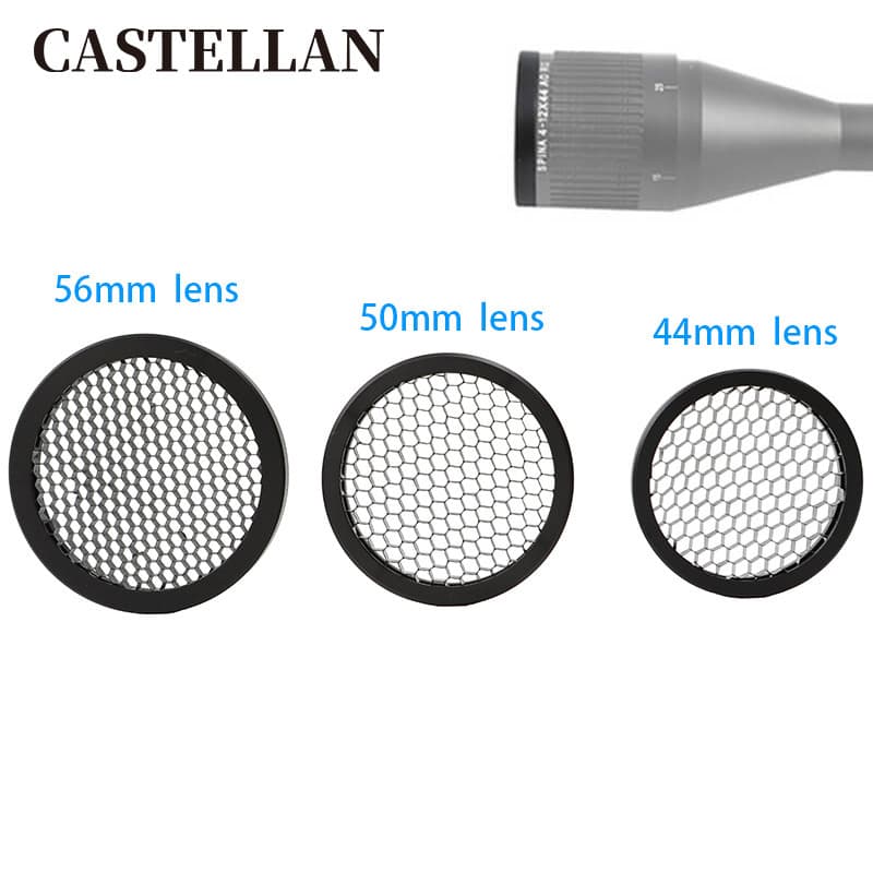 Killflash Honeycomb Anti-Glare Cover Aim-O Scope Mesh Protector Aim-O Killflash