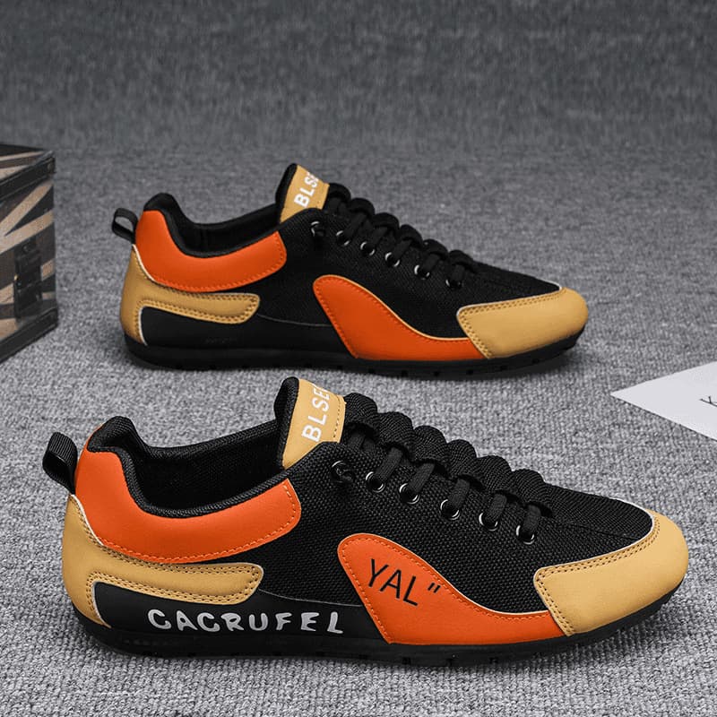 New Men's Loafers Fashion Breathable Fabric Lightweight Comfortable Casual Sports Shoes Wholesale