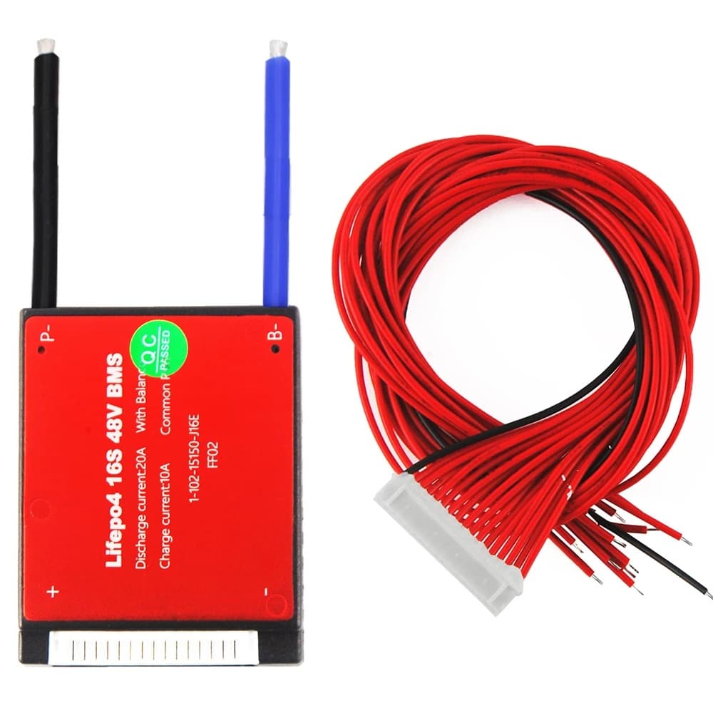 Cross-border exclusive LiitoKala 12V 24V 36V 48V BMS for LiFePO4 battery packs