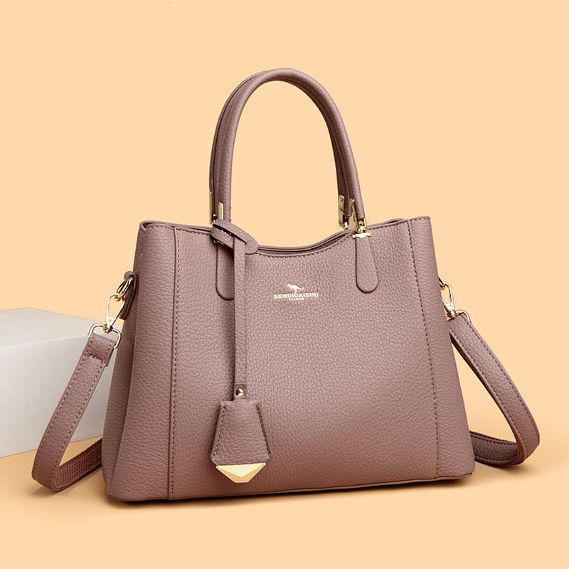 Manufacturer Wholesale Dropshipping 2025 New Middle-Aged Mother Handbag Women's Bag Crossbody Bag Casual Fashion Women's Bag