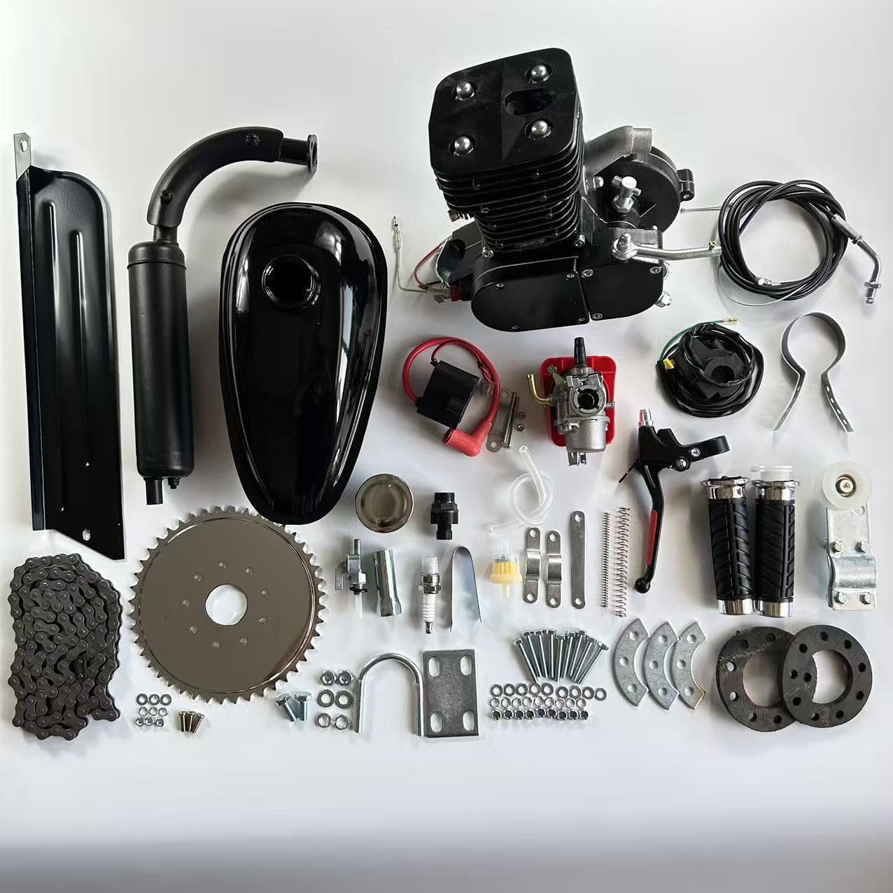 2-Stroke Bicycle Engine 110cc Full Kit