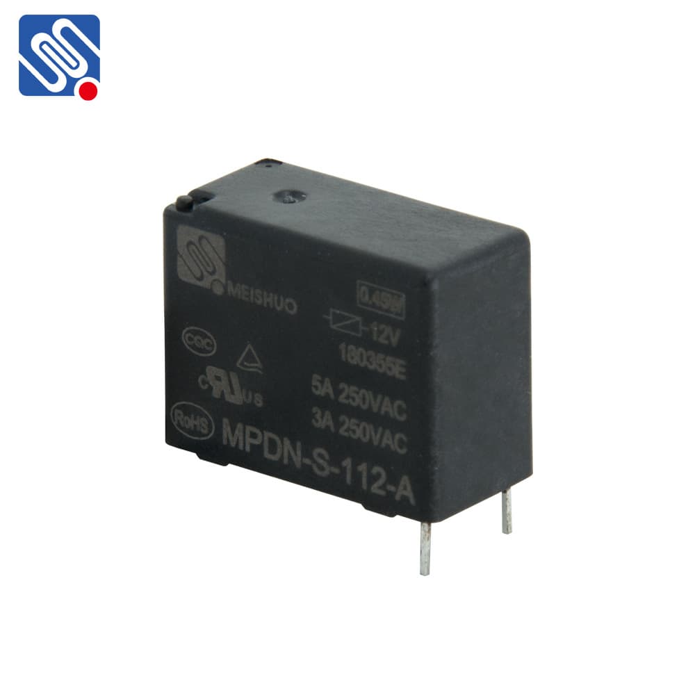 Meishuo MPDN standard printed circuit board terminals 4-pin home appliance application relay