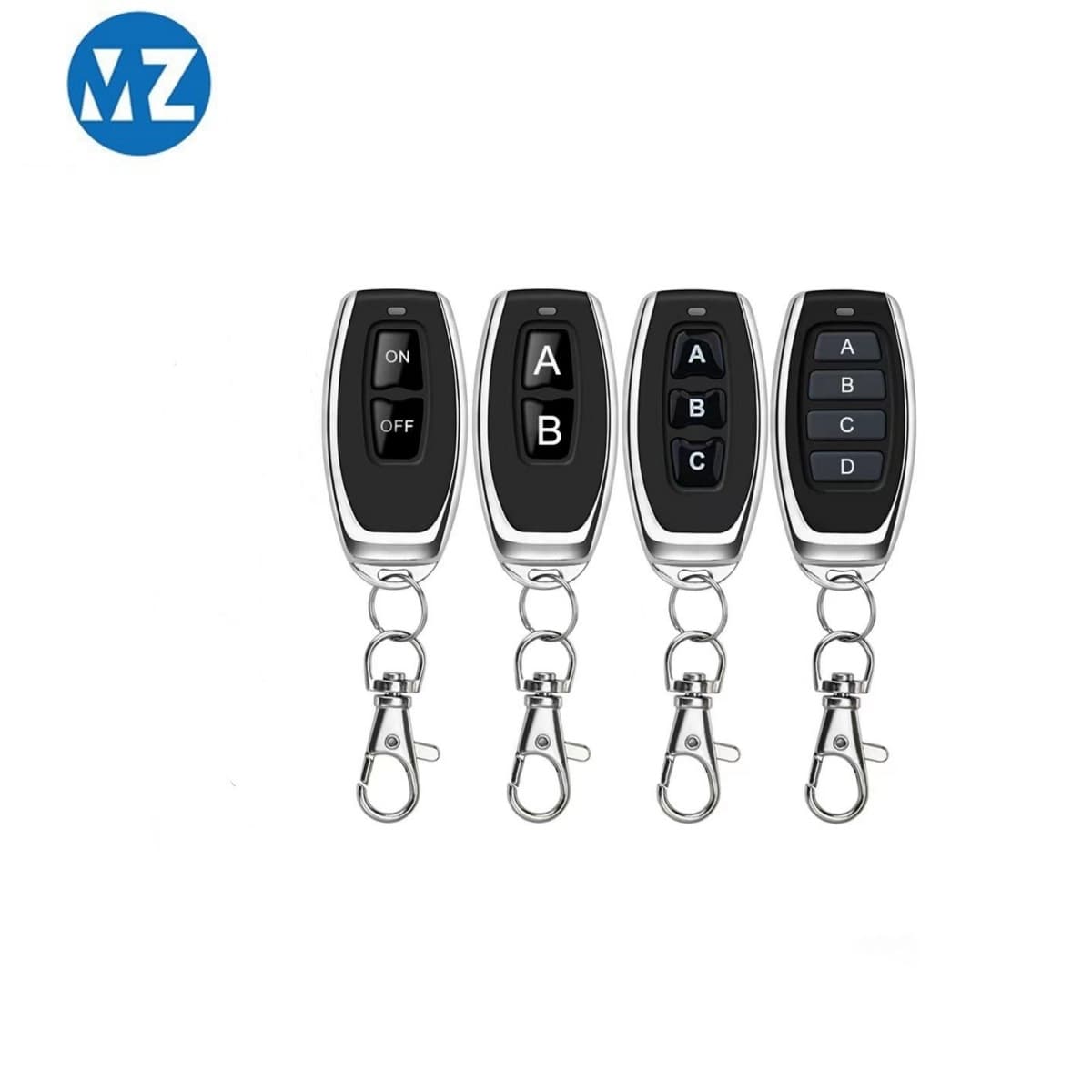 Copy Wireless Remote Control Switch Car Lock LED Light Smart Remote Controller Switch Water Pump Motor Remote Control