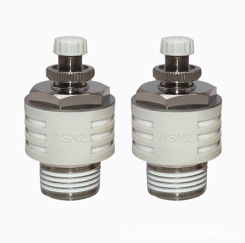 SMC ASN2-01 ASN2-02/03/04/M5 Muffler Throttle Valve