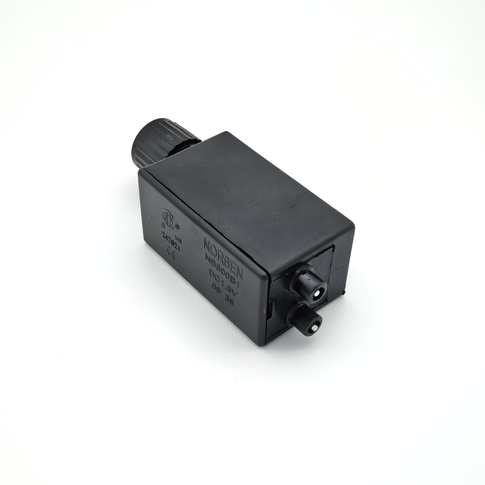 Outdoor tower-type gas heater long strip accessory AA battery pulse igniter red cap round terminal