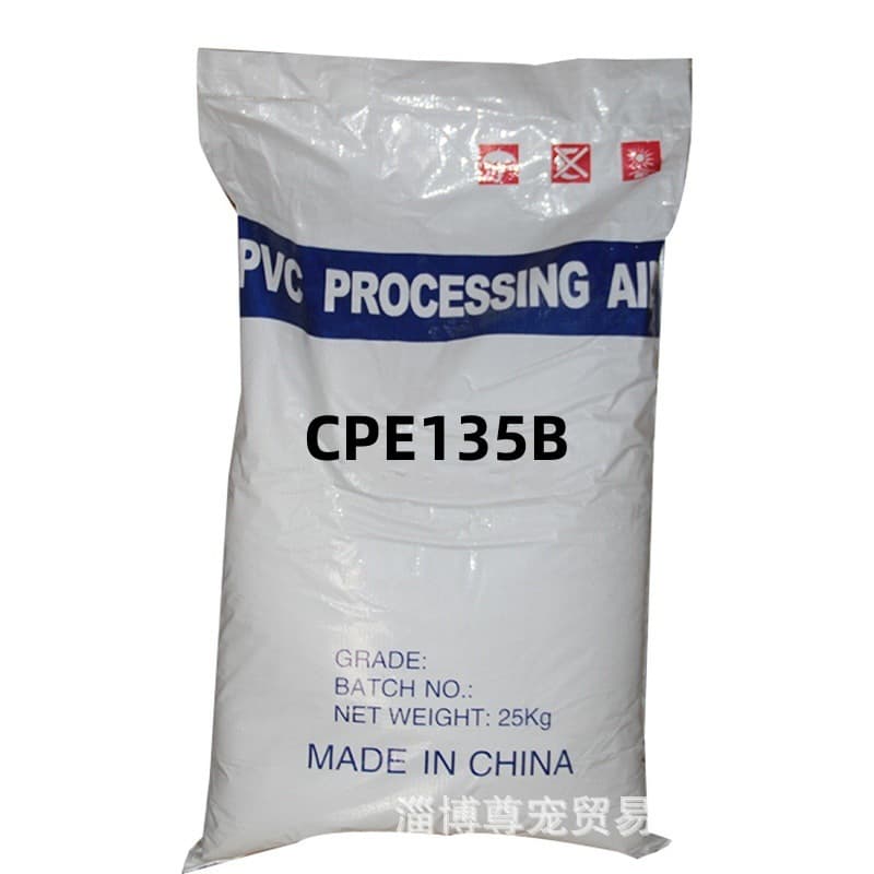 Wholesale hot sale Chlorinated Polyethylene CPE135A 135B 135C PVC processing aids