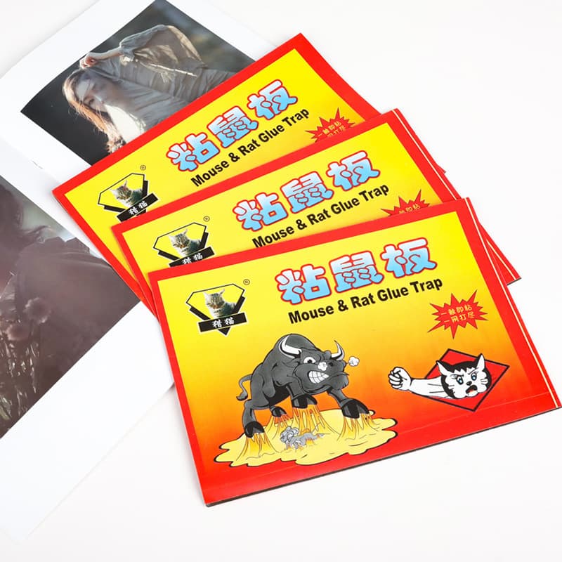 Cat Hunting Sticky Mouse Board, Strong Adhesive Mouse Sticker, Household Cardboard Sticky Mouse Board, Kitchen Mouse Trap