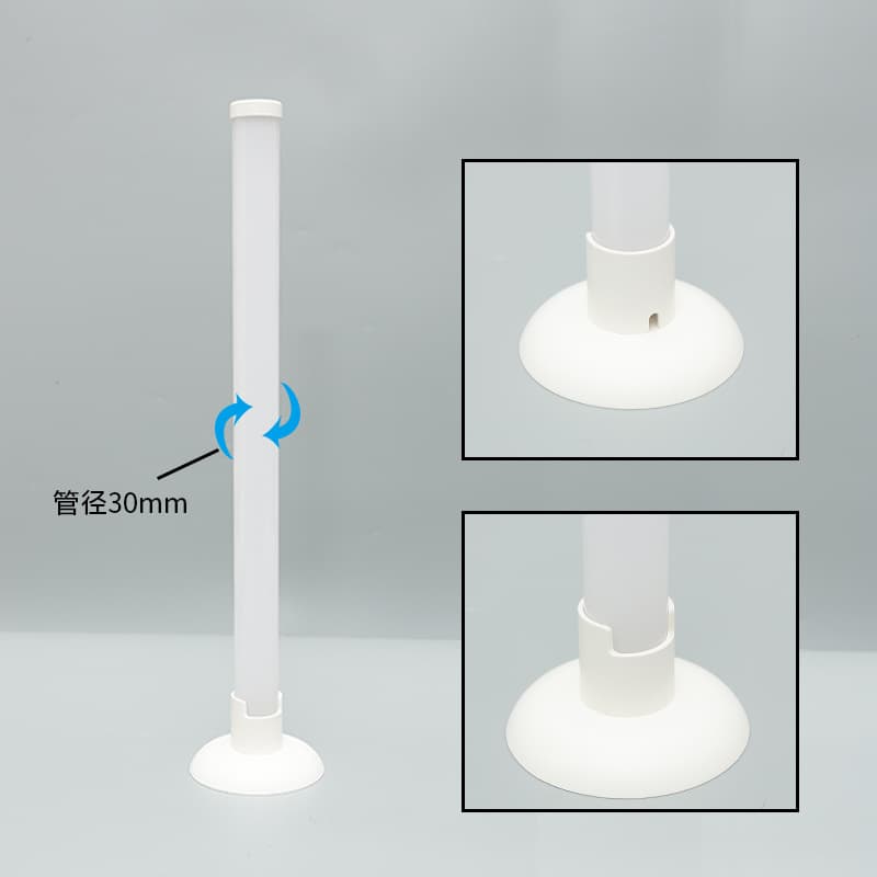All-plastic white desktop ambient light casing, music rhythm light kit, computer background, e-sports ambient light accessories