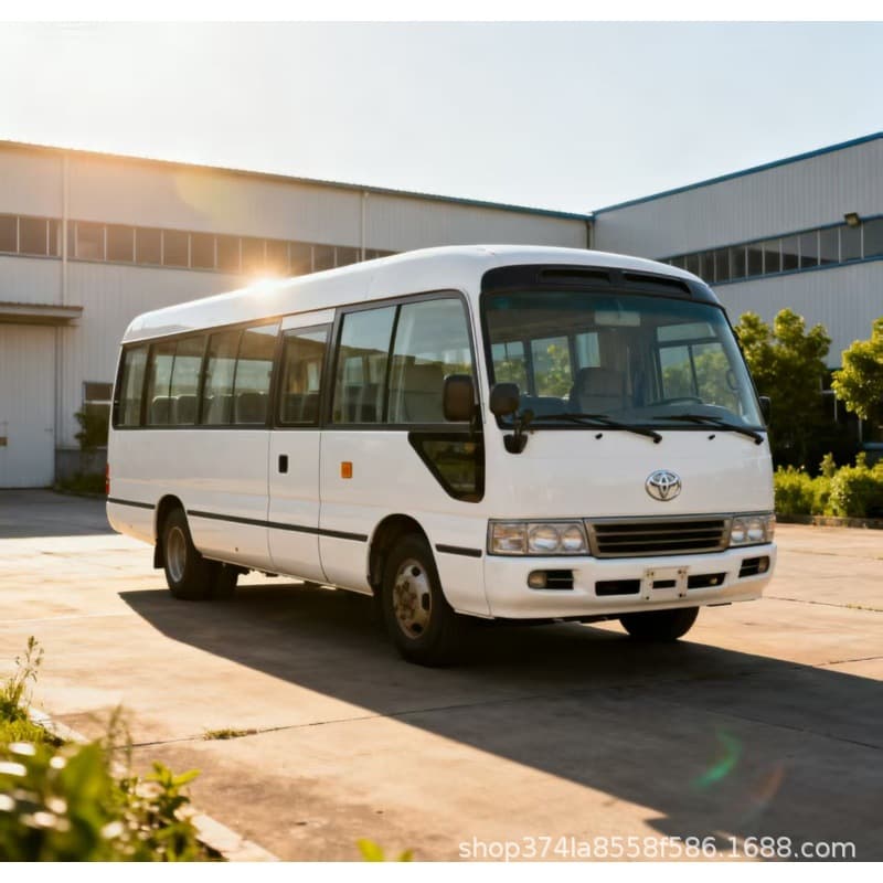 Export 19-Seat Bus Mudan 19-Seat Minibus 23-Seat Business Tourism Reception Minibus Coaster