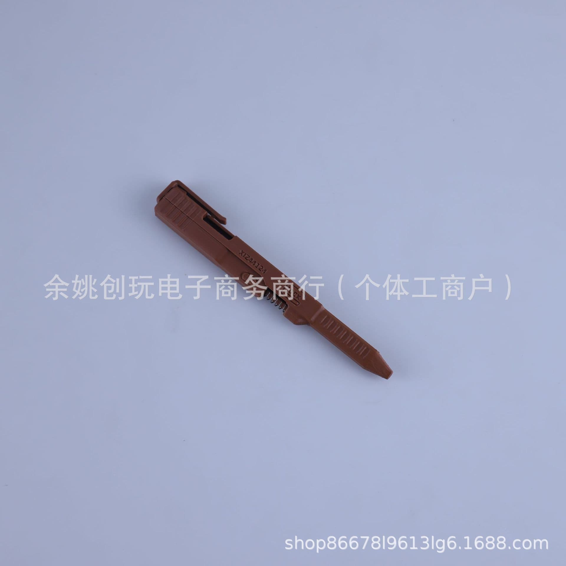 New Cross-Border Tactical Slide Action Ballpoint Pen