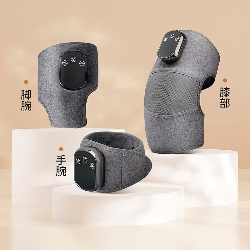 Electric Heating Knee Pad, Heated Knee Massager, Joint Protection Device, Wrist and Ankle Massager
