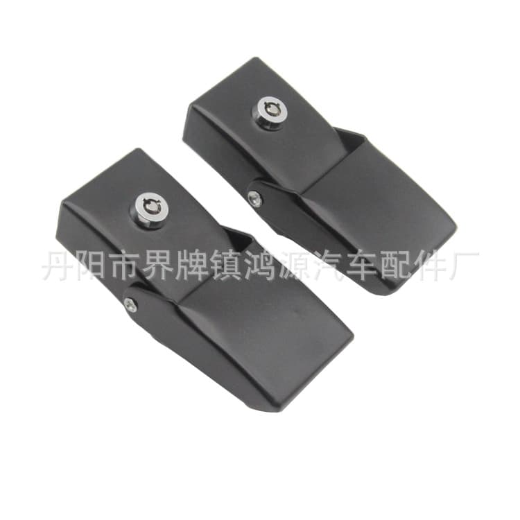 Jk Jl Jt Jeep Wrangler Hood Lock Latch Clamp Accessories 10th Anniversary Hood Clamp Car Modification Parts