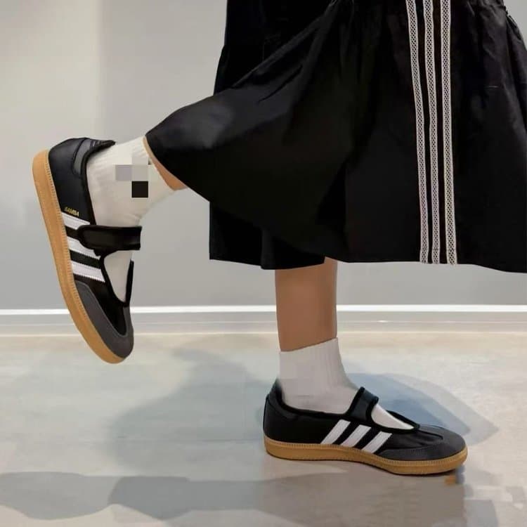 Flat-Soled German Training Shoes for Women 2025 New Spring/Summer Retro Niche Versatile Sports Sneakers Fashion Casual White Shoes