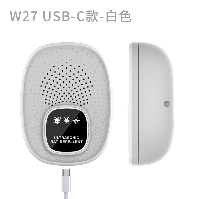 New Ultrasonic Mouse Repeller Electronic Pest Mosquito Repeller Home High Power Smart US EU Plug Mouse Repeller