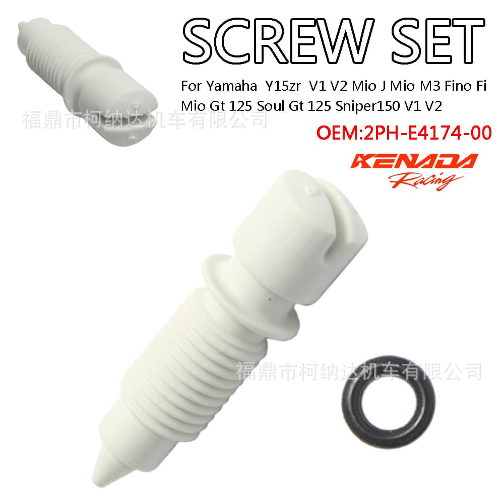 2PH-E4174-00 EFI Idle Adjustment Screw Assembly for Yamaha Y15ZR LC135 Throttle Valve