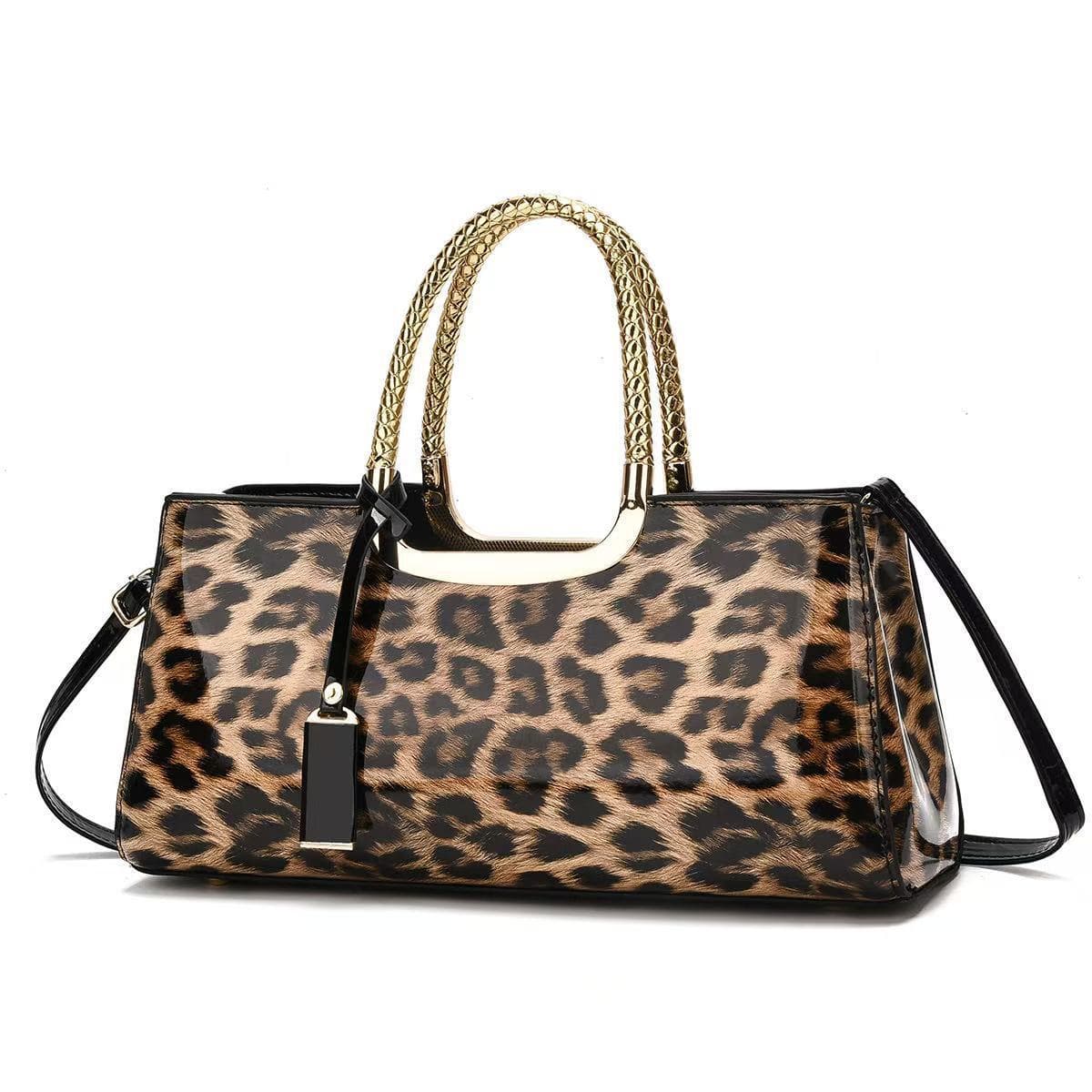 2025 New Autumn/Winter Leopard Print Fashion Women's Handbag Shoulder Bag Crossbody Bag Hot Style