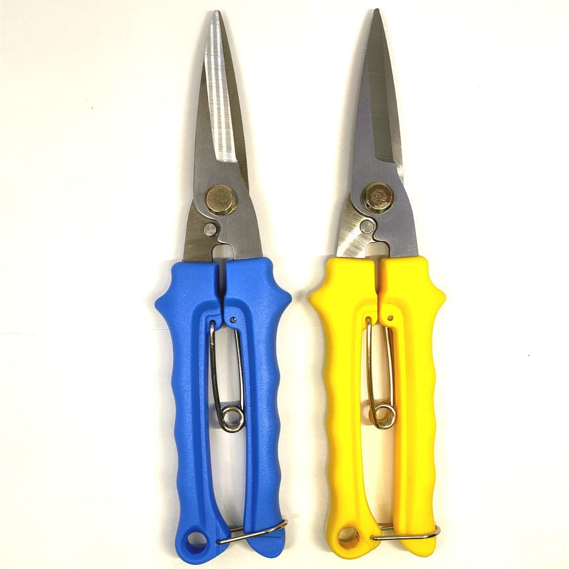 Stainless steel electronic shears, sheet metal shears, industrial-grade heavy-duty electrical shears, aluminum ceiling panel wire trough shears, 7-inch and 8-inch locking shears