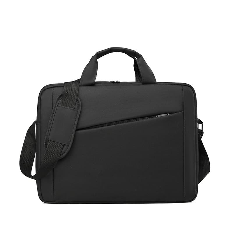 Men's Large-Capacity Laptop Briefcase Shoulder Crossbody Bag 15.6-Inch Computer Bag Women's Business Casual Office Bag