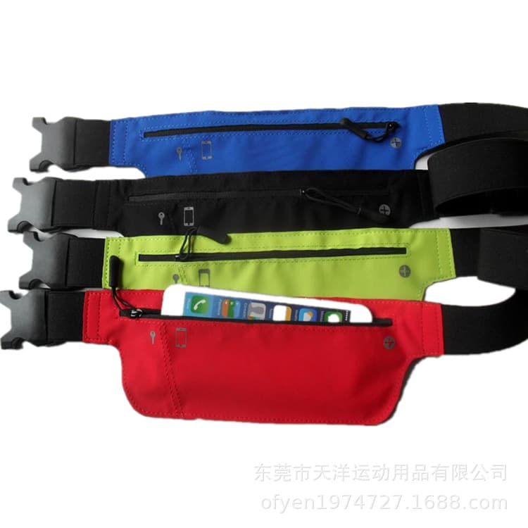 Waist bag, outdoor belt bag, running sports belt bag, running mobile phone belt bag, sports belt bag, invisible belt bag