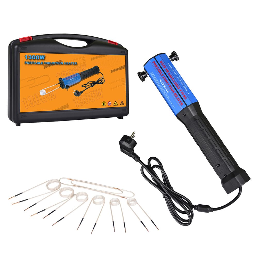 1.3KW Electromagnetic Induction Heater Essential Repair Tool for Removing Rusted Screws and Nuts