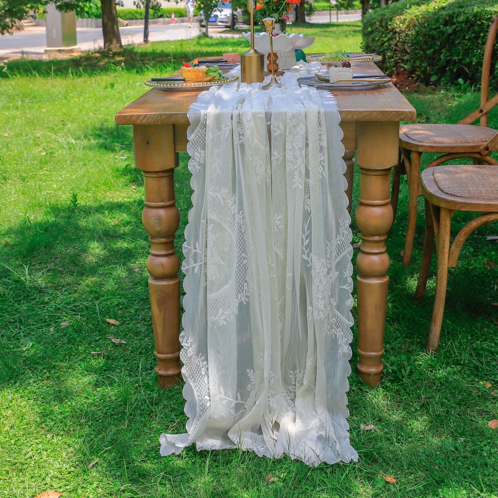 Amazon New Table Flag, French Retro Light Luxury Rectangular Tablecloth, Coffee Table Cloth, Literary Cover Cloth, Direct Supply from Manufacturer