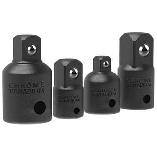 Electric Wrench Socket Adapter Ratchet Wrench Converter Large Drive to Medium Drive Cross-Border Reducing Socket Adapter
