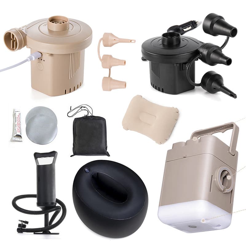 Lithium Battery Wireless Inflatable Air Pump for Car Battery, Machine Tool Pump, Outdoor Portable Tire Inflator, Car Inflatable Bed Accessories
