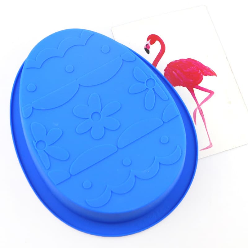 Minghao Single Cartoon Resurrection Egg Easter Cake Jelly Cake Mold Kitchen Baking Tool DIY