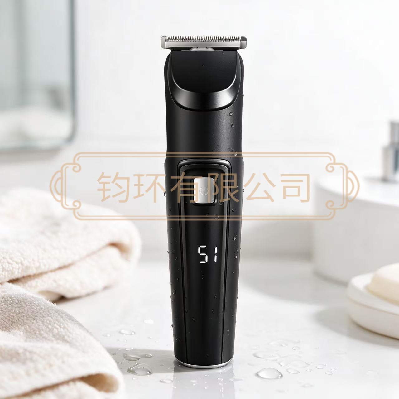 Foreign trade hair clipper hair clipper rechargeable corded hair clipper hair clipper men's electric clipper home