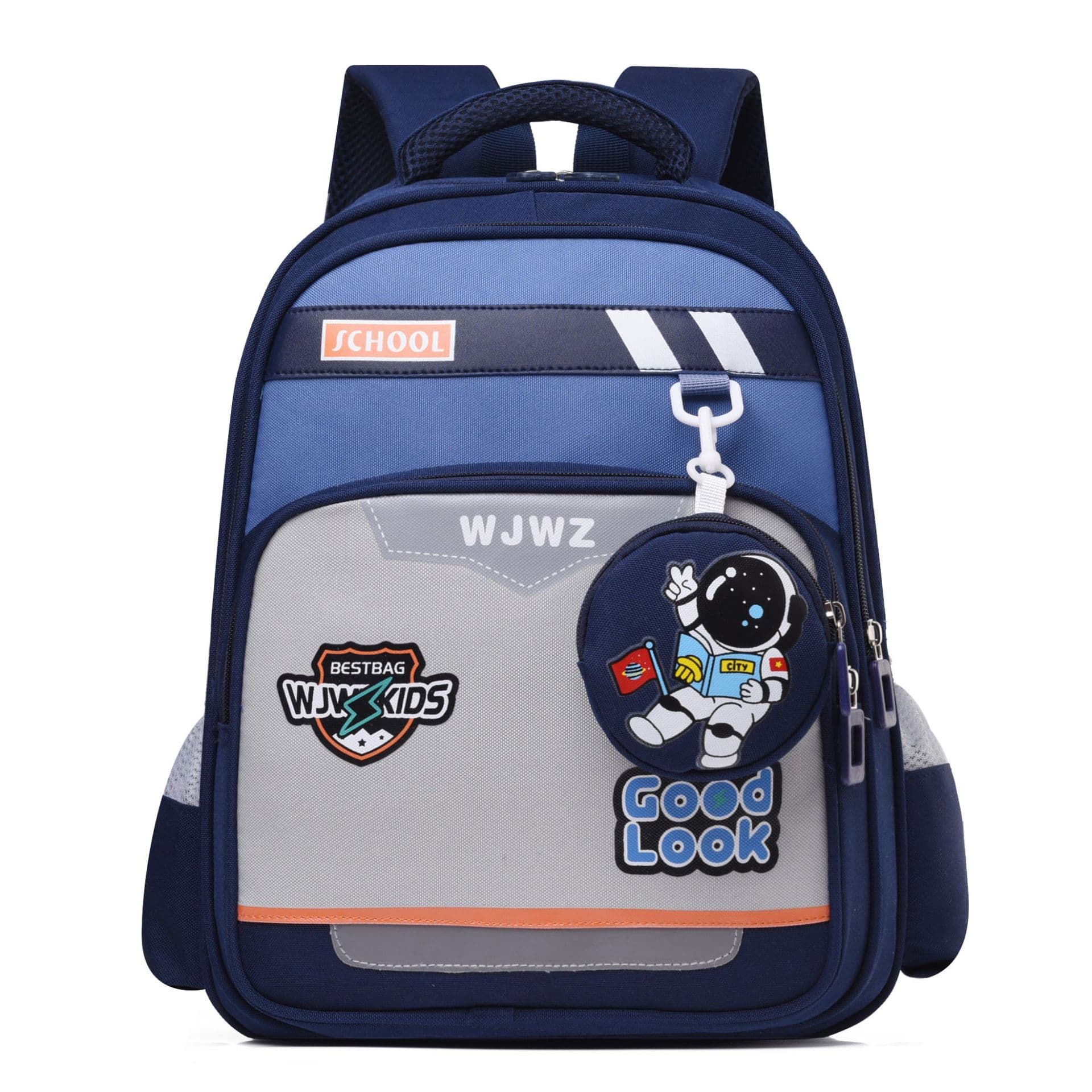 Cross-border primary school students' new children's schoolbags wholesale for boys and girls aged 8-12 for grades 1, 2, 3 and 4