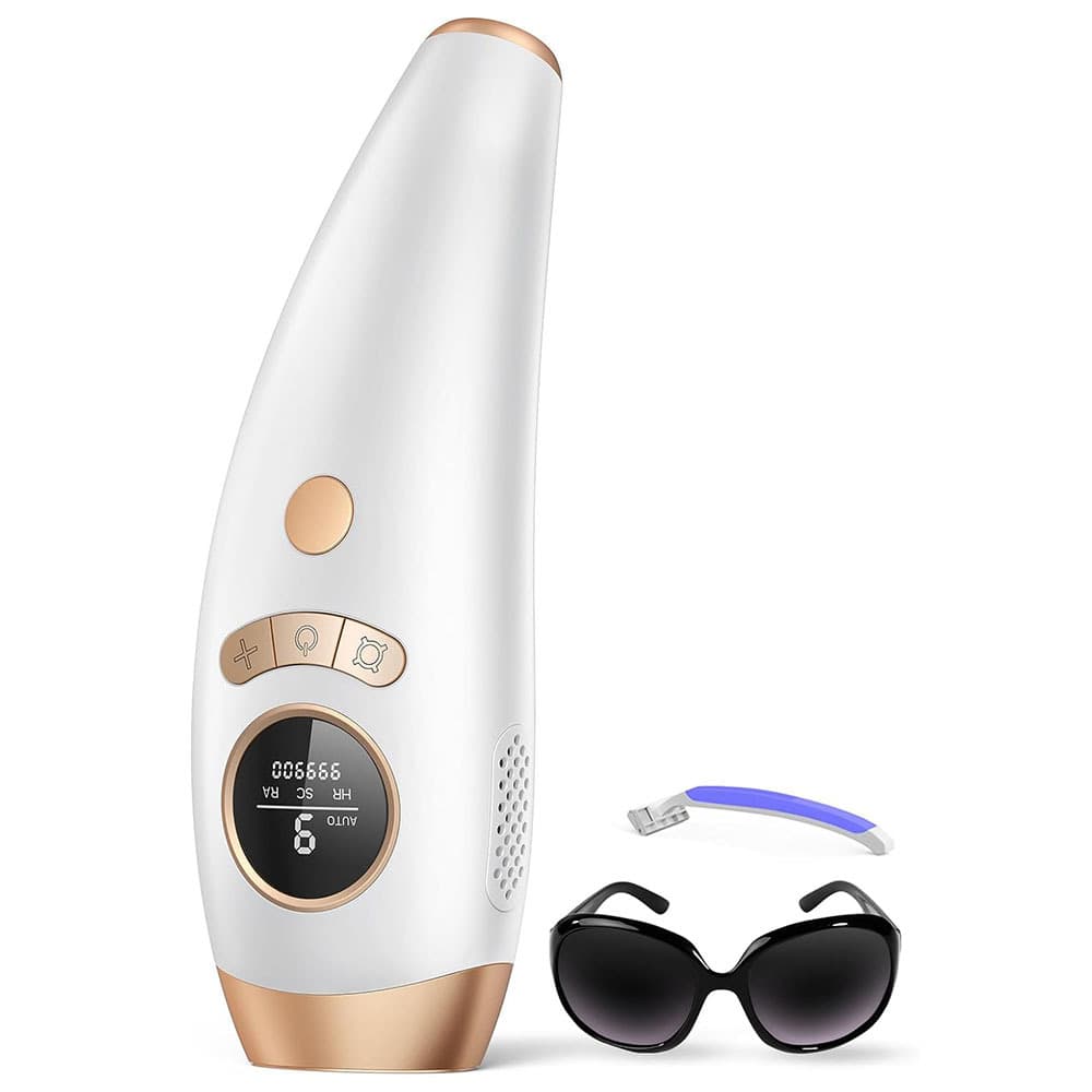 FDA-certified source manufacturer export-only IPL ice-cooling hair removal device for full-body beauty treatment for men and women.