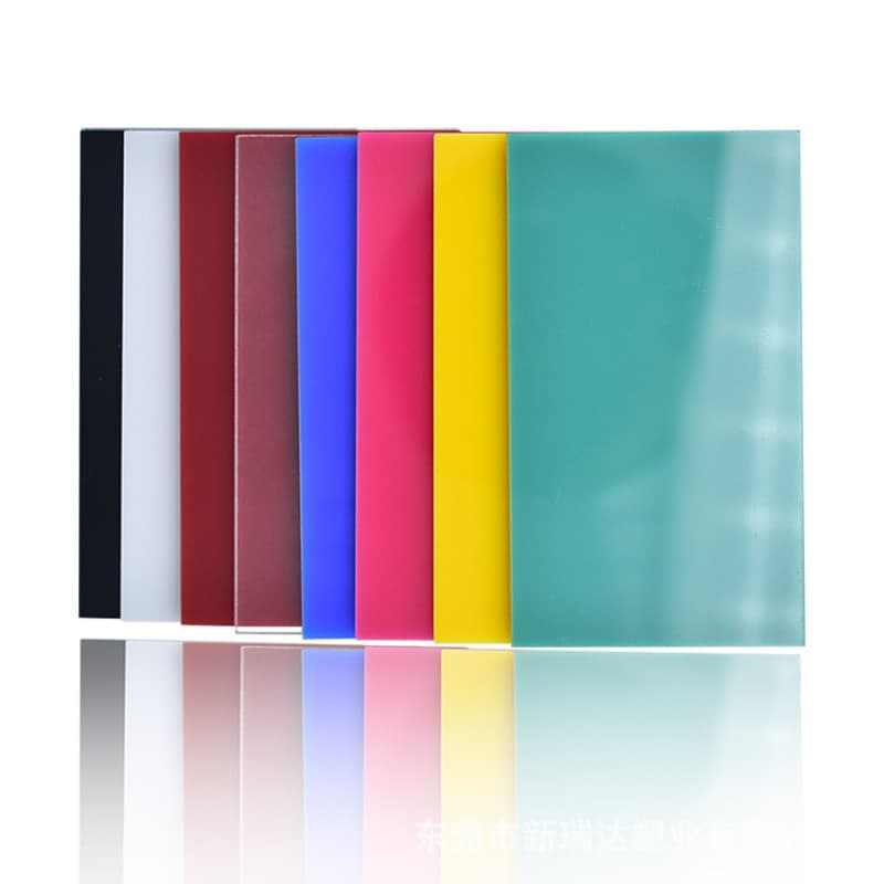 Colored acrylic sheets and transparent plexiglass sheets are processed in bulk at discounted prices. This includes cutting, laser engraving, UV printing, and bending.