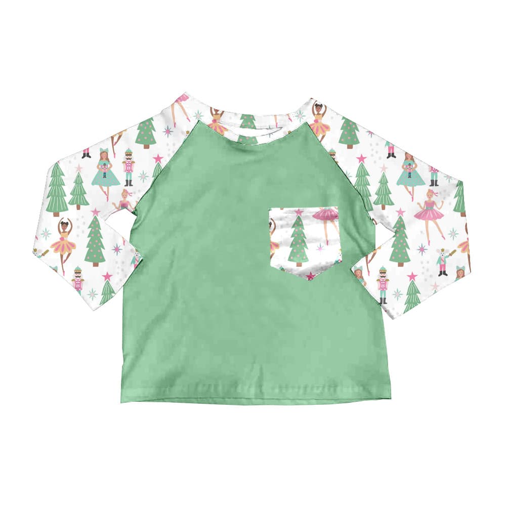 Premium Export Children's Clothing, Printed Creative Custom Kids' Long Sleeves for Autumn