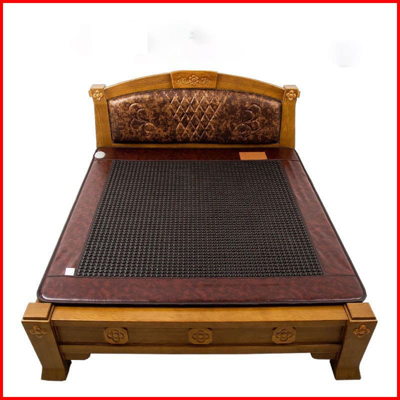 Jade Mat Heating Sauna Tourmaline Bian Stone Maifan Stone Germanium Stone Dual Temperature Dual Control Far Infrared Manufacturer Wholesale