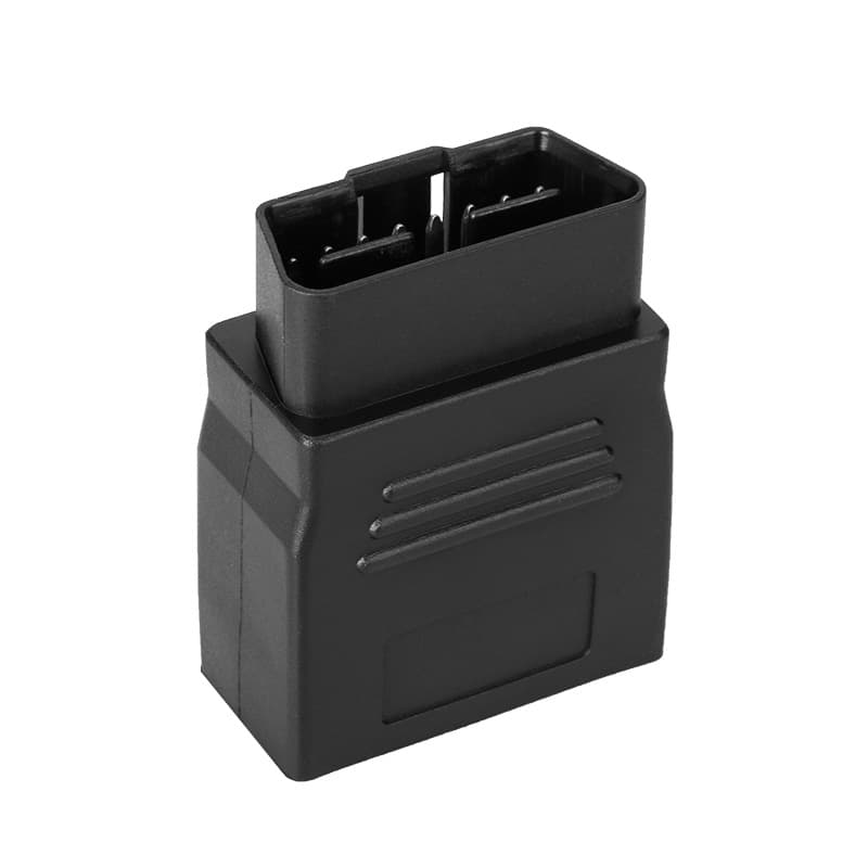 OBD2 Damage-Proof Interface 16-Pin Male to Female Adapter, Full Power-On Adapter OBD Universal