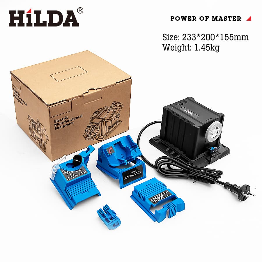 Grinding Drill Machine Twist Drill Sharpener Electric Household Scissors Planer Knife Kitchen Knife Multi-functional Grinding Wheel