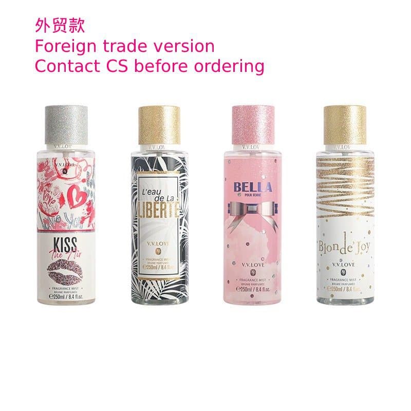 Southeast Asia Spray Export Affordable Perfume Victoria Secret Cross-border Women's Body Fragrance Mist