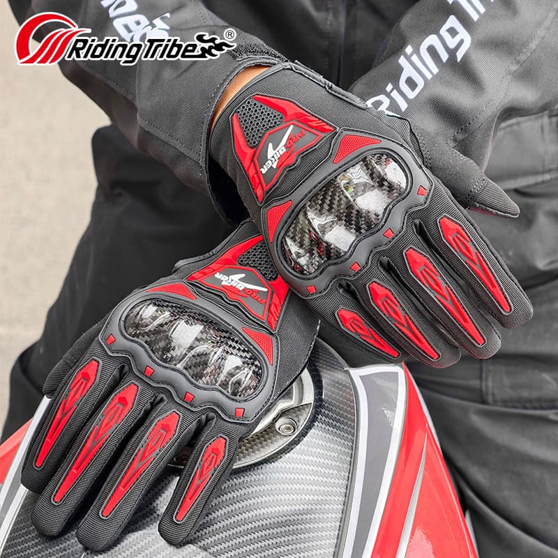 RidingTribe New Motorcycle Gloves Summer Gloves Factory Direct Support Cross-Border